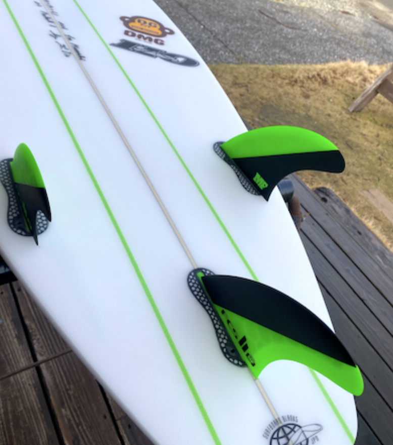 初めてのショートボードのオーダー